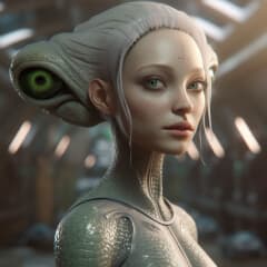 Hầu gái robot  thumbnail
